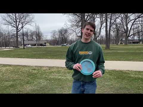 I'm the best disc golf player in the world
