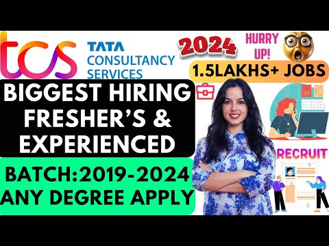 Job Vacancy 2024 | TCS Recruitment 2024 | Latest IT JOBS 2024