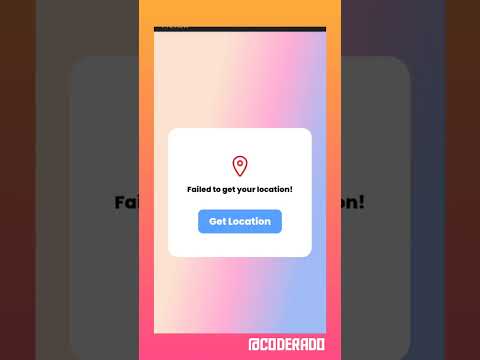 Location web app 💻✨