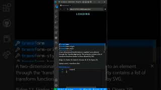 Loader | @AssamCodingVlogging  #shorts #youtubeshorts #programming #reels #coding #html #python
