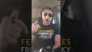 17-Year-Old Survives 2 Mile Fall From Airplane