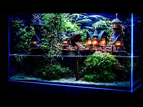 Making a Fantasy Aquascape