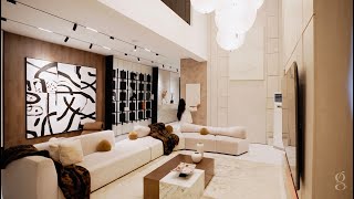Inside a Modern Luxury Home in Lagos | Greyson Living Interior Design Tour