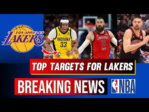 Lakers Breaking News: Anthony Davis Steps Up, Major Trade Rumors, and LeBron's Viral Video!