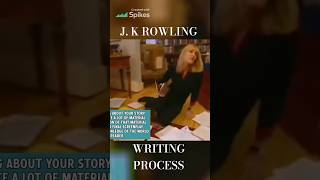 J.K. Rowling and part of her Writing Process