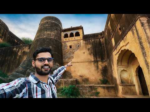 Shyam Gard Fort Kandela | Khandela Mountain | भूतो से सामना हो गया किले में ?