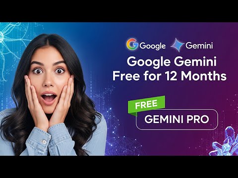 Get Gemini Subscription for FREE🔥| How to get Gemini Pro for free |  #ai #gemini #google