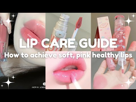 HOW TO ACHIEVE SOFT, PINK, AND HEALTHY LIPS 👄🌟 ||