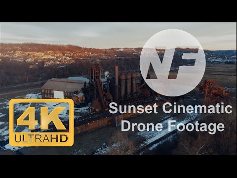 4K Drone Footage ~ Waterfront Part 2 | Cinematic Aerial Film with DJI Mavic Pro 2