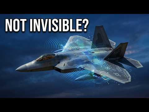 How Stealth Fighter Jets Really Work (It’s Not Invisibility)