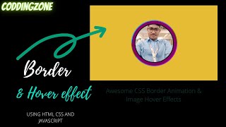 Beautiful CSS Border Animation & Image Hover Effects | Html css effect | #futureexam