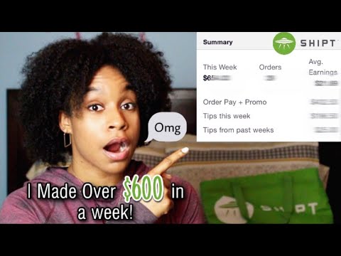 I Made Over $600 in a Week during Quarantine + Unboxing |Shipt