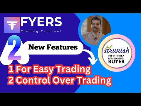 Fyers Trading Terminal for Easy Trading and Control your Over trading