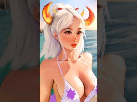 Oden #artoftheday #digitalart #1078 #onepiece #artshorts #anime #animeart