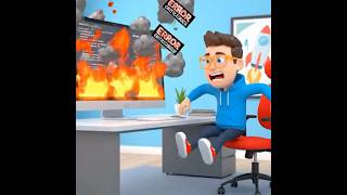 Trusting AI With Production Code Be Like 🤖🔥 | Dev Humor 🥲 #shorts