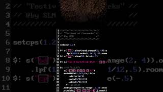 Festival of fireworks