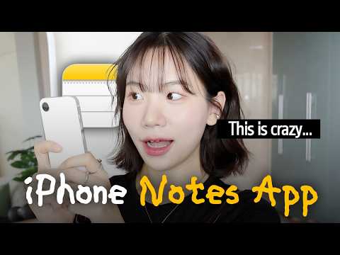10 iPhone Notes App Tricks You Wish You Knew Sooner 📱Even Steve Jobs Would Be Shocked