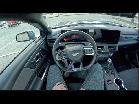 2024 Ford Mustang GT POV drive