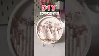DIY Home Decor✨|| Easy Aesthetic Room Decor Ideas💐#shorts #viralshorts #homedecor #wallhanging #diy