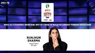 India as a Strategic News Hub: Why RT Built Its Largest Foreign Office Here | e4m NewsNext 2025