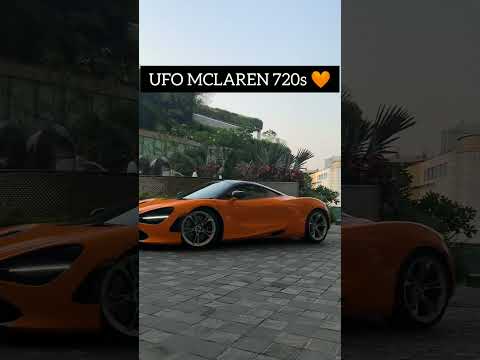 Stunning Yellow McLaren 720s🧡#supercars #mclaren720s #mclarengt #shorts #reels