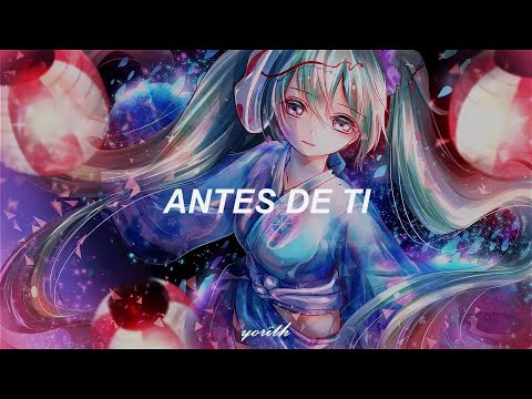 Hatsune Miku - Antes De Ti // rōmaji