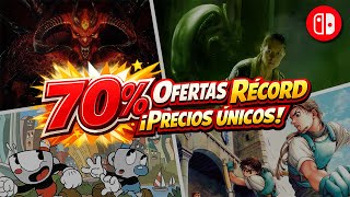 🚨🚨 ¡JUEGAZOS A PRECIOS RÉCORD! NUNCA HAN ESTADO TAN BARATOS.  Ofertas Nintendo Switch Eshop