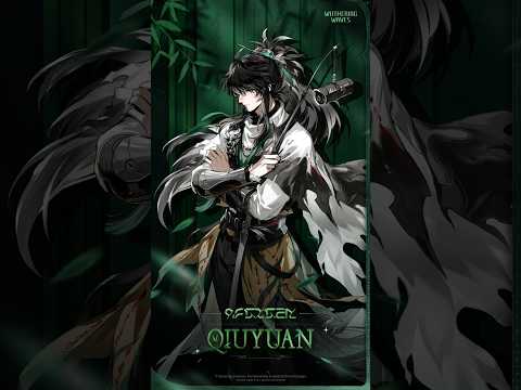 #wutheringwaves #qiuyuan