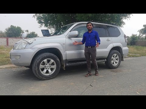 Toyota Land Cruiser (Prado Tz) 2006 reviewed by CEA (Comfortable & Rugged, Stylish & Reliable SUV)