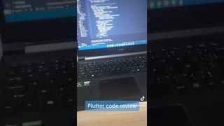 #Flutter code review
