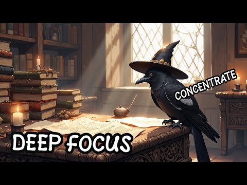 🎵 LoFi Study & Work Music | Focus Without Distractions | Deep Focus Music