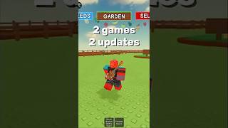 INSANE UPDATES 😱🤯 #update #stealabrainrot #growagarden #roblox #gameplay #games  #gaming