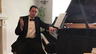 Michael Harvey Introduces and Performs The Eccentric Piano Student (Russian Dance No. 1)