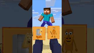 HELP Herobrine To Choose And Win The Strongest Heavy #friendship #shorts #trending #anime