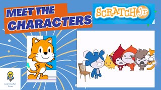 Fun with Scratch Junior Characters