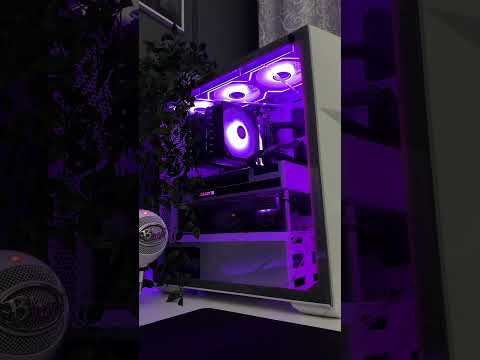 Purple Themed PC Setup 😈 | Part 2
