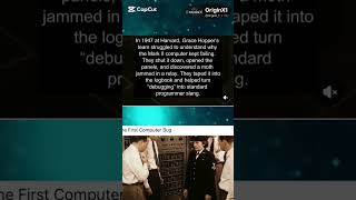 They Opened the Computer… and Found a Moth #history #shortvideo #strangetales #weird #computer