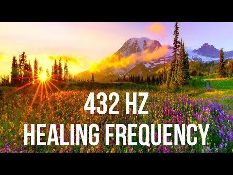 432 Hz | Healing Frequency | Inner peace Meditation
