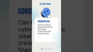 Keyloggers  #cyberaware #cyberawareness #cybereducation #cybersecurity #funlearning