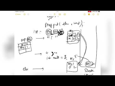 LeetCode 726 Number of Atoms