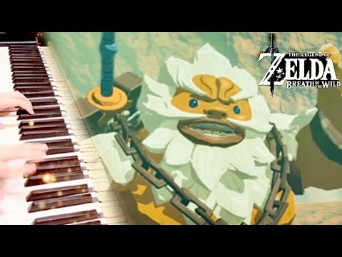 Daruk's Theme - The Legend of Zelda: Breath of the Wild | Piano Cover