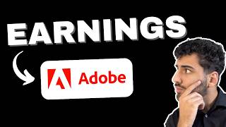 The Market HATES Adobe