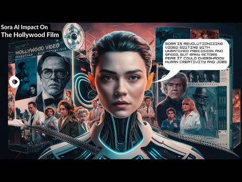 AI In Hollywood: Exploring Sora's Impact On Film Making, Actors & Industry Jobs | CogniHive.tube