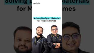 Solving Designer Materials for Modern Homes