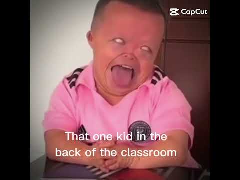 That one kid