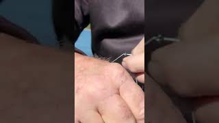 Snell knot....Spearpoint Fury flipping hook!!