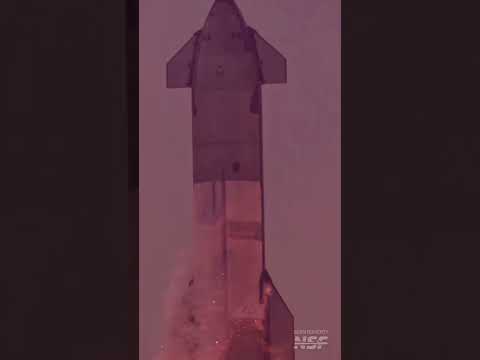 Starship has cleared the tower Source: RT @SeanKD_Photos #space #nasa #elonmusk #starship