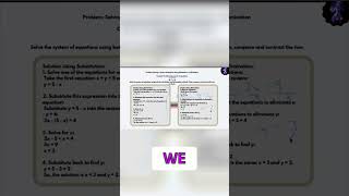 Solve for X and Y: Algebra Tutorial Made Easy