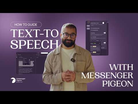 How to Use Text-to-Speech for Studying | Messenger Pigeon