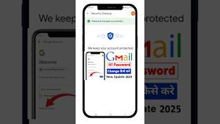 Gmail password change without old password | Gmail password change
